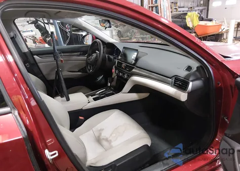 2019 Honda Accord Lx из США, поврежденный, VIN 1HGCV1F18KA104710